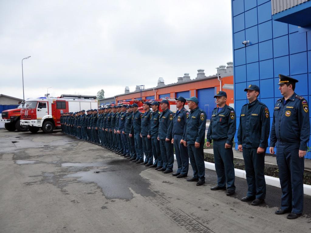 Пожарно-спасательные гарнизоны в Иркутской области переведены на усиленный вариант несения службы