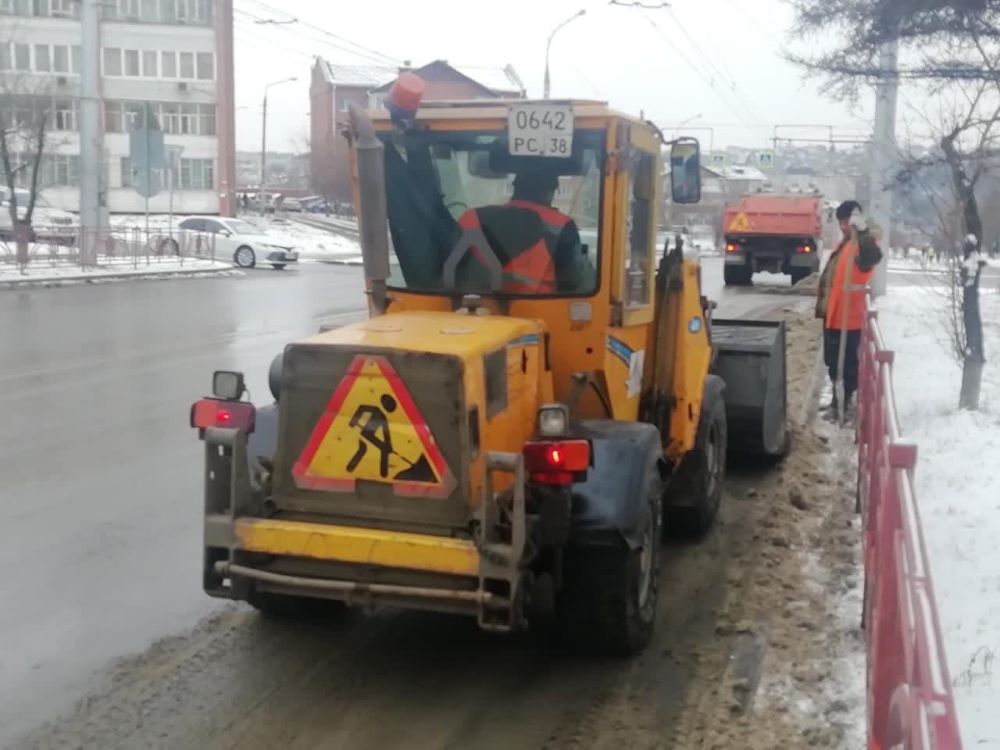 В Братске откроется «горячая линия» по вопросам очистки дорог от снега