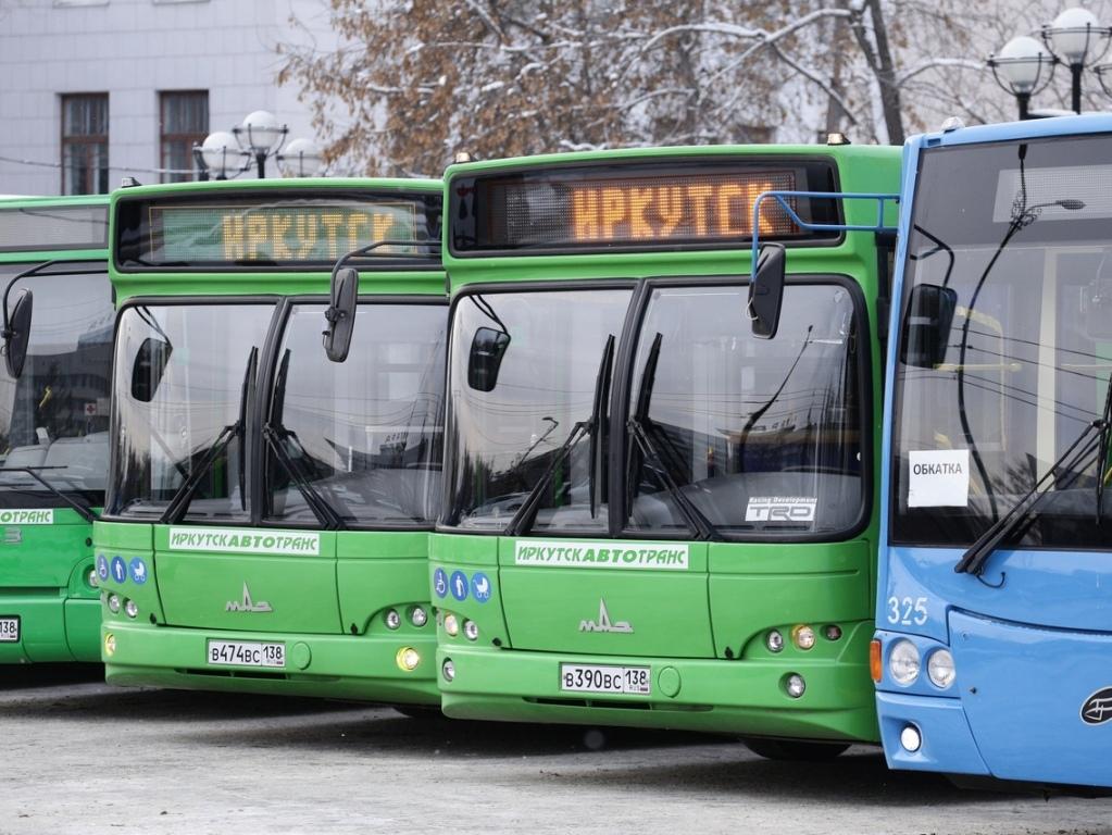 9 мая работа общественного транспорта в Иркутске будет продлена до 24:00