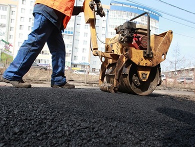 В Иркутске весной отремонтируют более 30 тысяч квадратных метров дорог