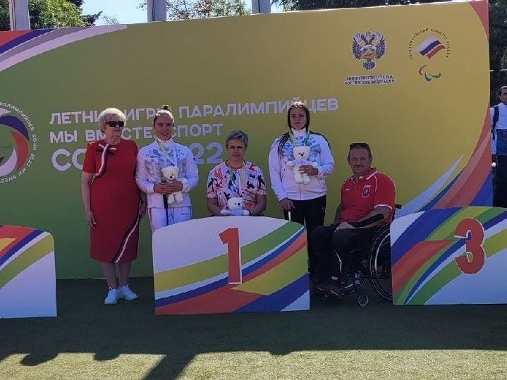 Спортсмены Иркутской области завоевали девять медалей на Летних Играх Паралимпийцев