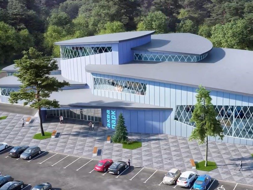 Строительство аквапарка в Братске планируют начать летом 2022 года