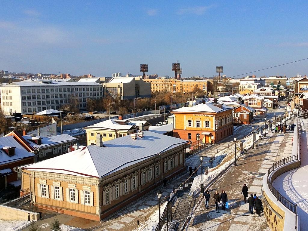До +5° потеплеет в Иркутске 6 марта