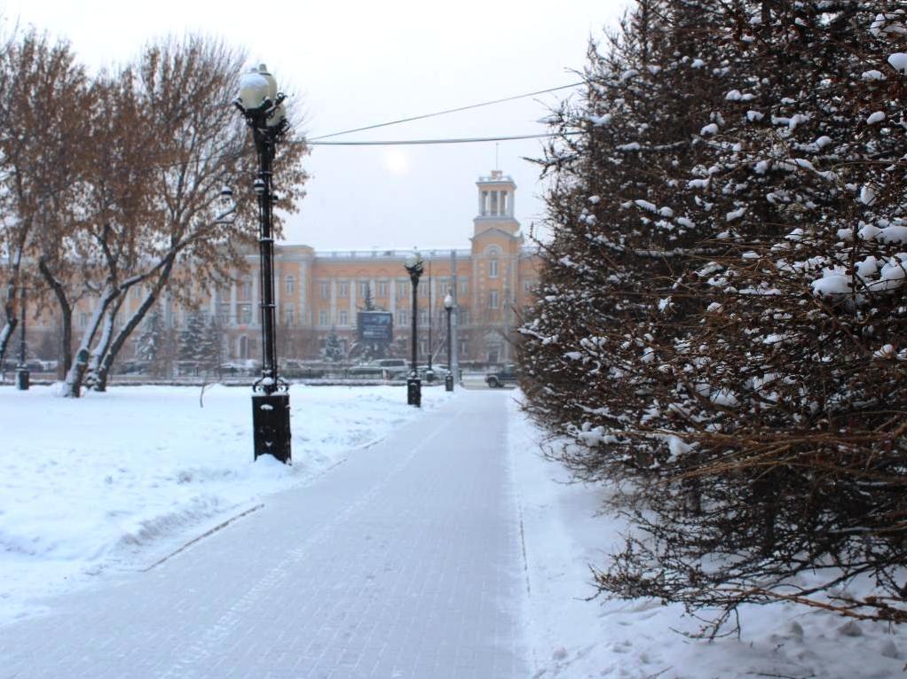 Небольшой снег ожидается в Иркутске в субботу