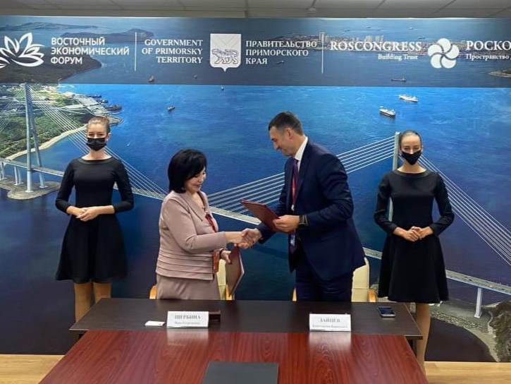 Подписано соглашение между Правительством Иркутской области и Правительством Приморского края