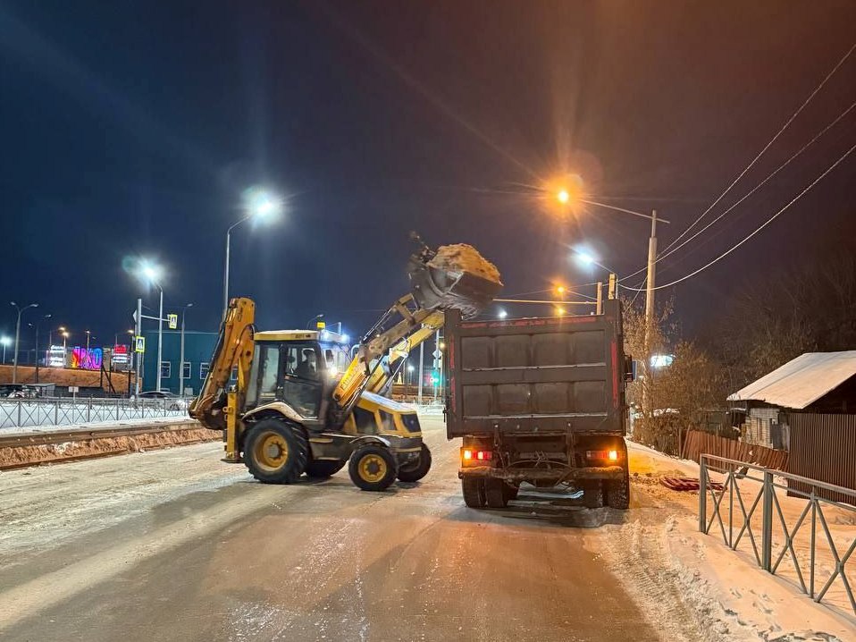 uborka vyvoz noch ai