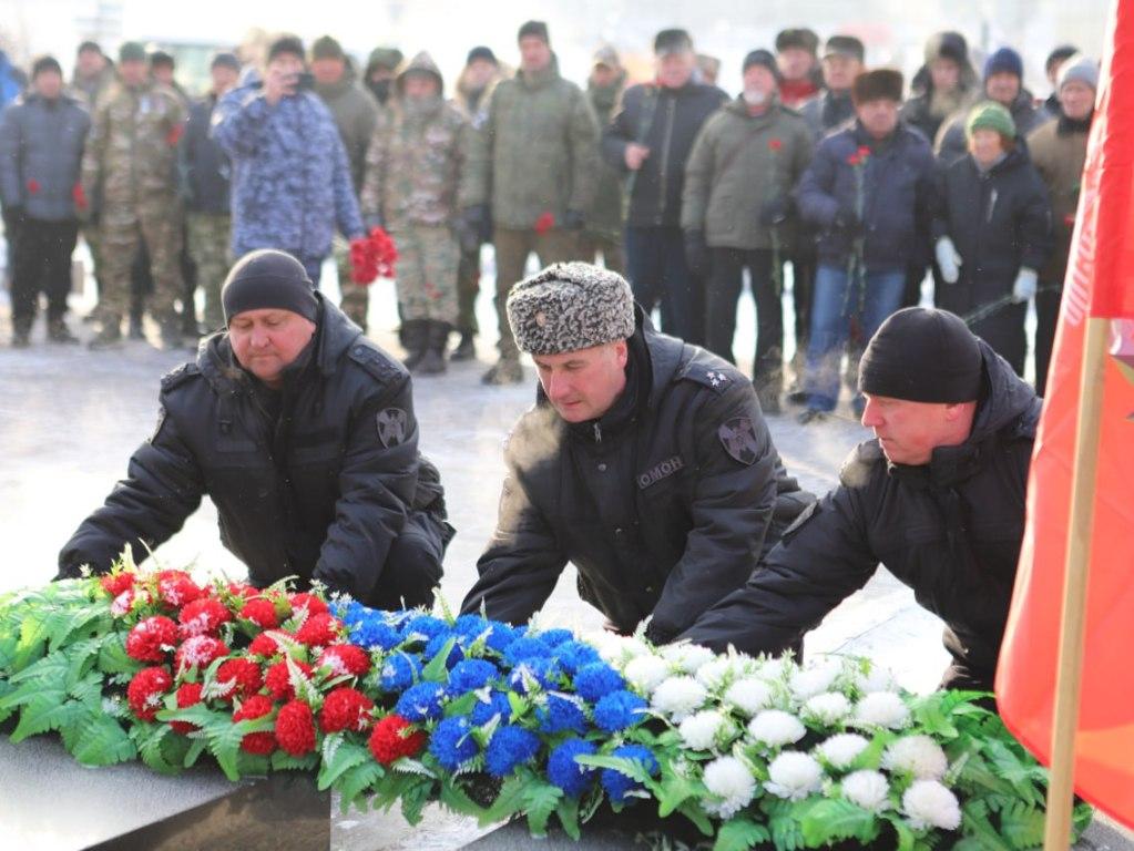 Иркутяне почтили память воинов, погибших в ходе боевых действий на Северном Кавказе