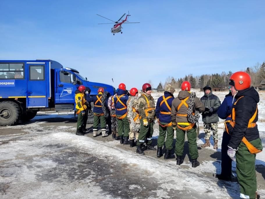 В Иркутской области продолжается подготовка к пожароопасному сезону