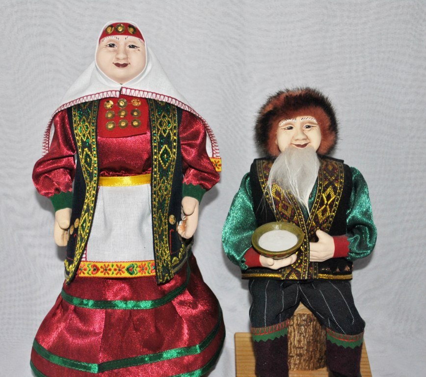 Краеведческий музей представит выставку «Куклы народов России»