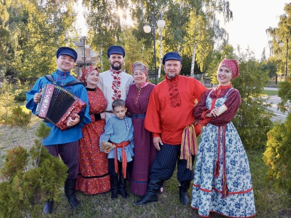Ансамбль «Оберег» из Иркутской области стал лауреатом Всероссийского фестиваля «Семья России»