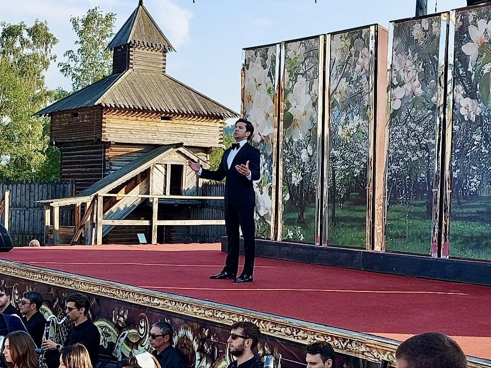Фестиваль русской оперы открылся в «Тальцах»