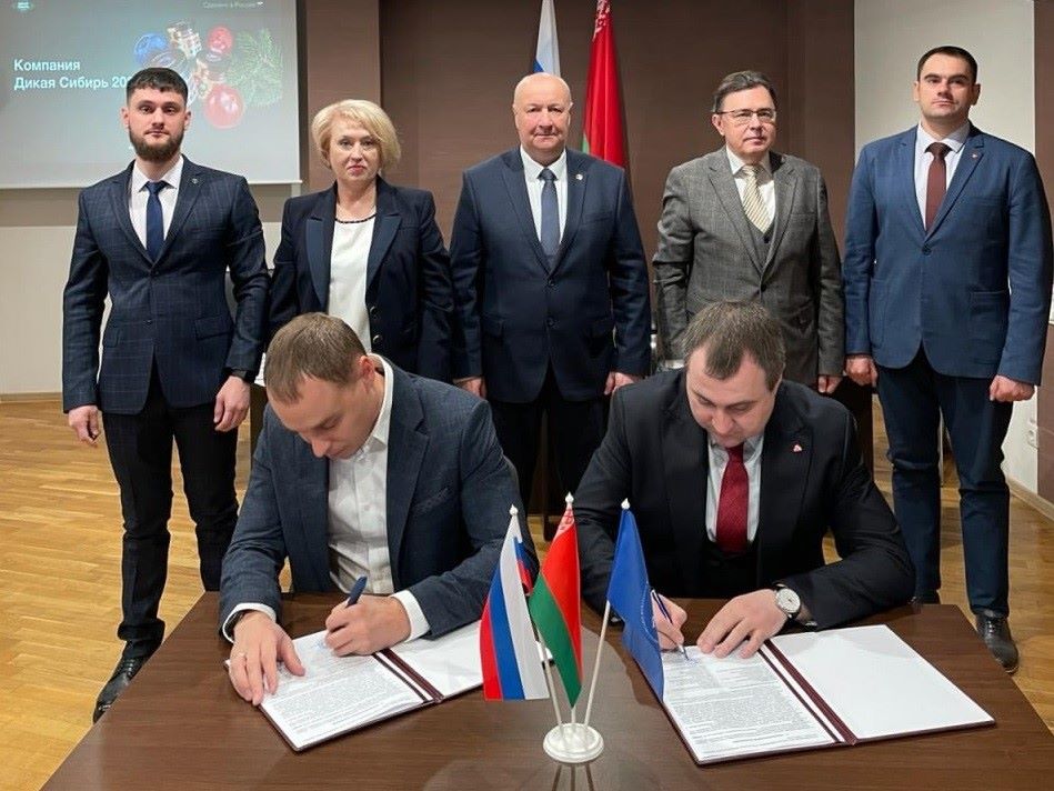 По итогам бизнес-миссии компаний Приангарья в Белоруссию заключен экспортный контракт