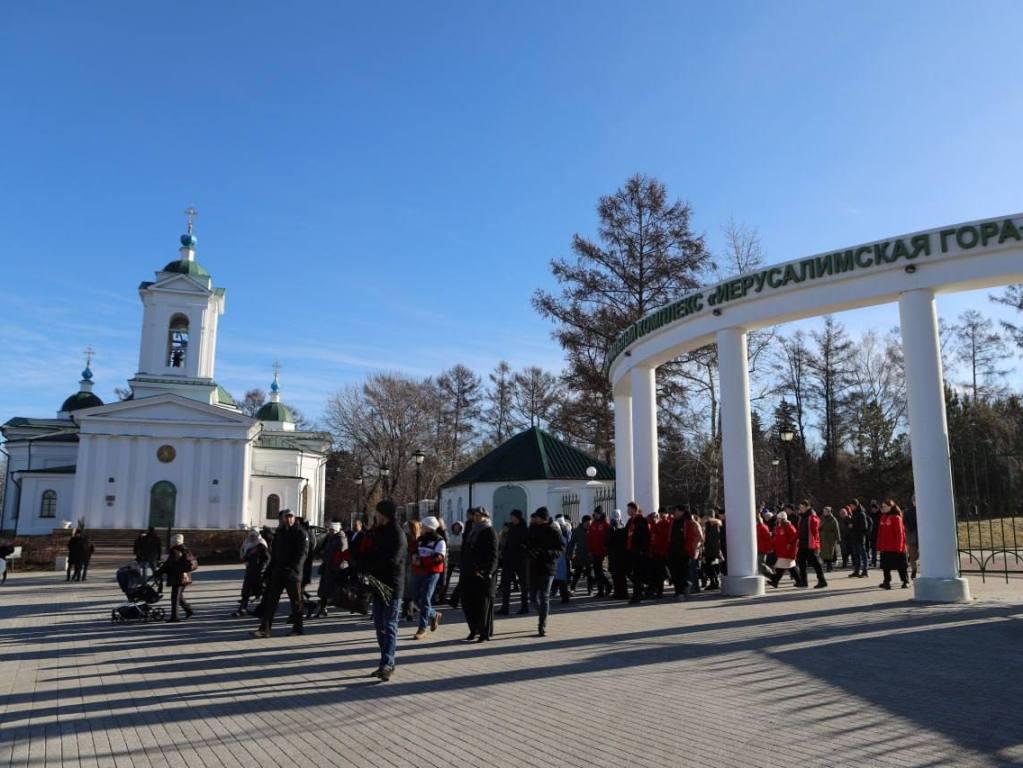 Торжественные мероприятия в честь Дня народного единства прошли в Иркутске