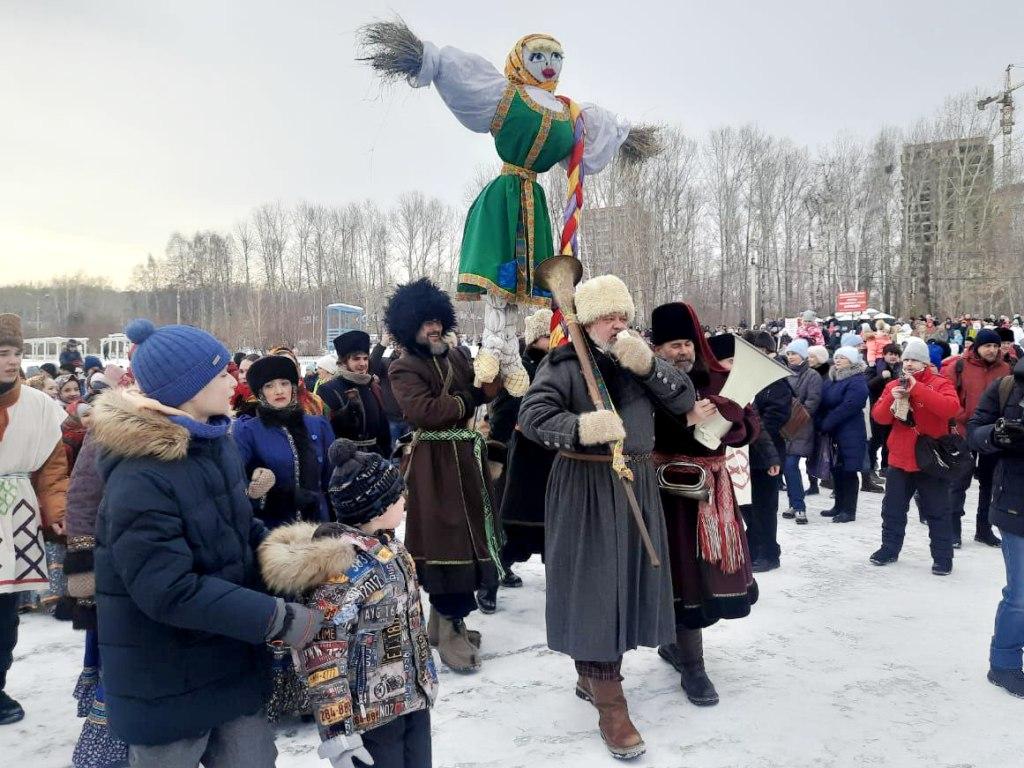 Почти 30 праздничных мероприятий пройдет на Масленицу на левом берегу Иркутска