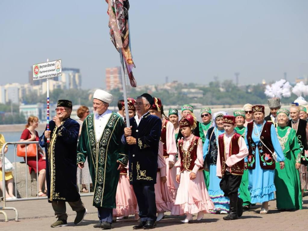 Иркутск отметил татаро-башкирский народный праздник Сабантуй