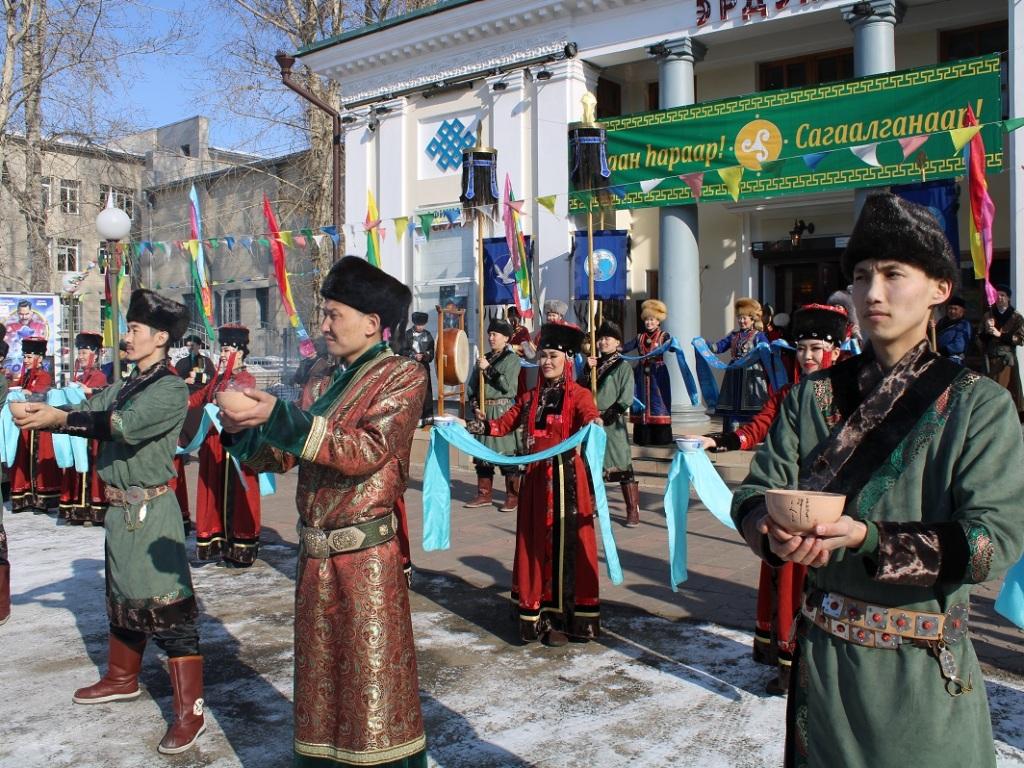 С 10 февраля по 10 марта будут отмечать национально-культурный праздник «Сагаалган»