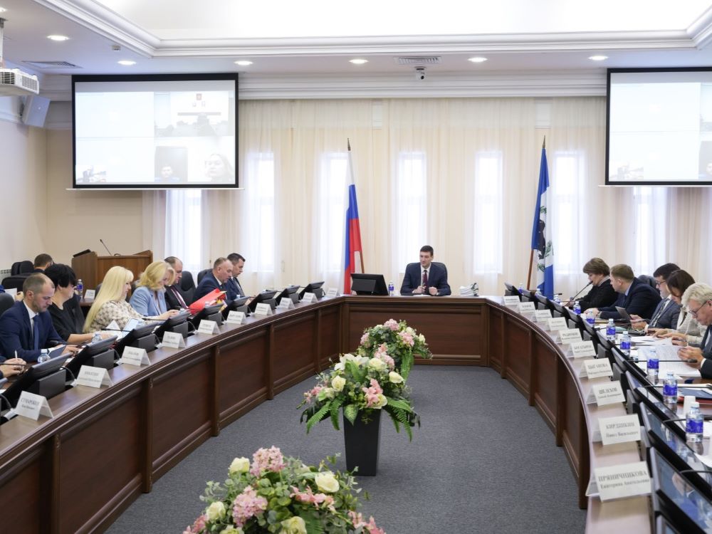 На заседании Правительства Иркутской области подвели итоги деятельности министерств в 2023 году