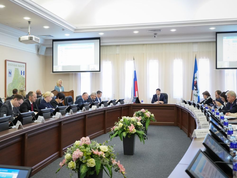 В Правительстве Иркутской области идет подготовка к отчету по итогам деятельности в 2023 году