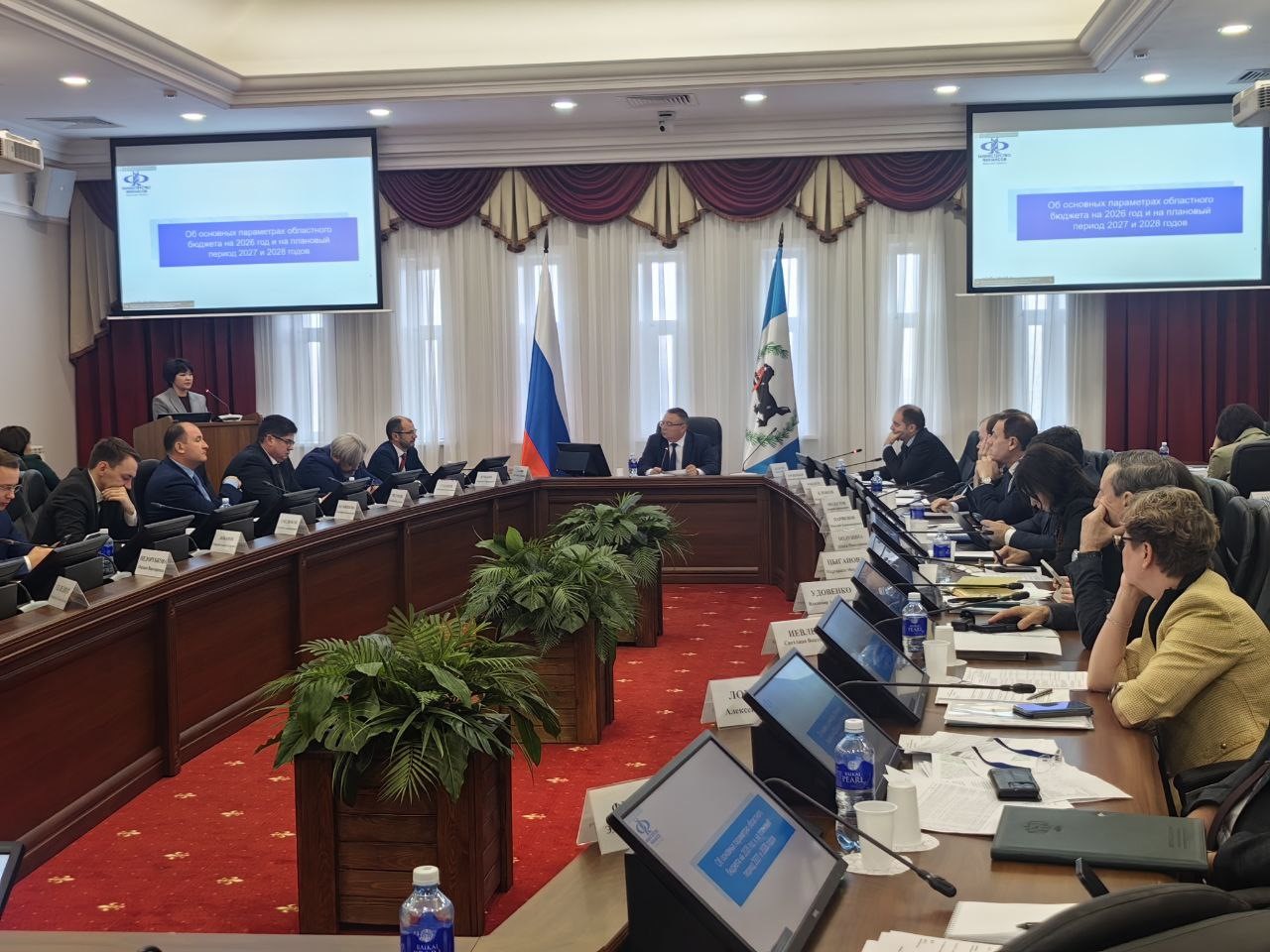 zasedanie pravitelstva sokovikov io