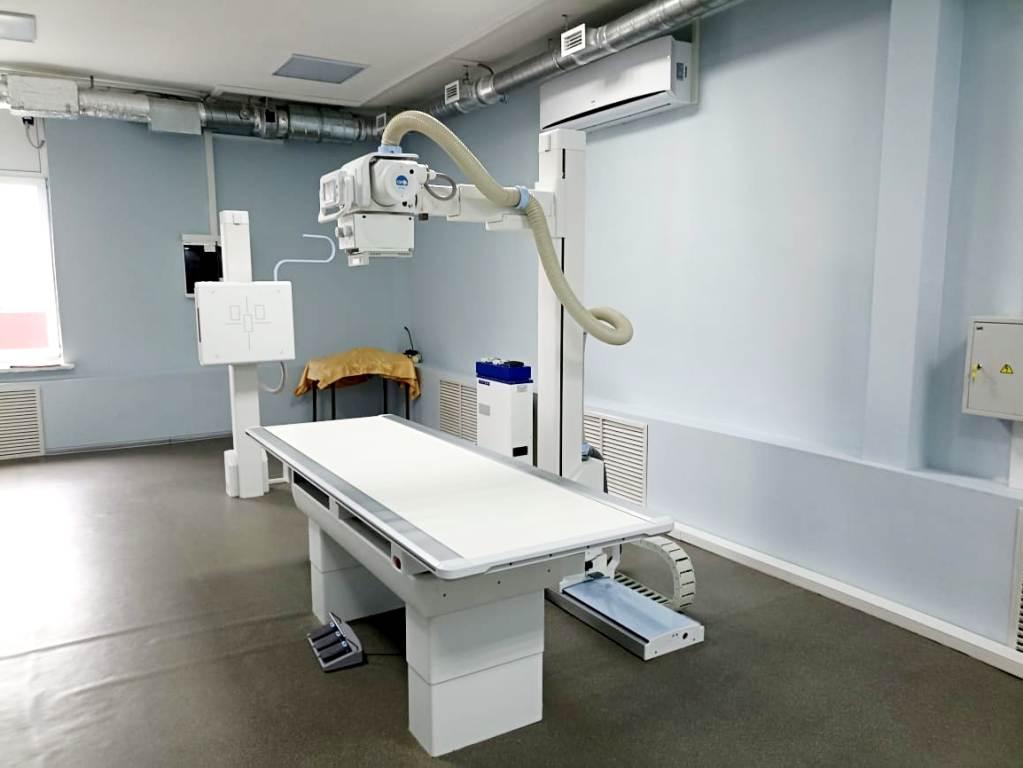 Цифровой рентген-аппарат поступил в стационар Шелеховской районной больницы