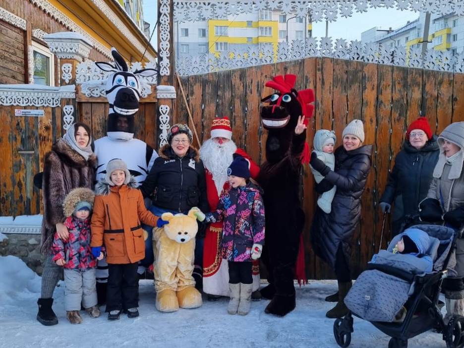 Управляющая компания подвела итоги конкурса среди иркутян «Сказки зимнего городка»