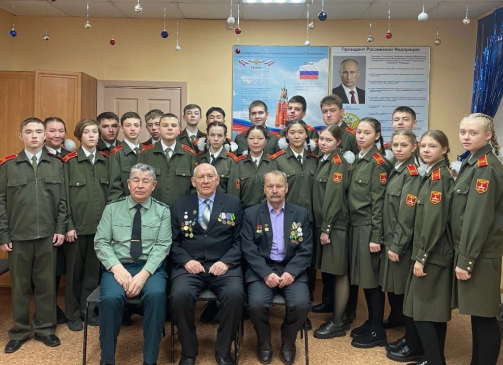 Для иркутских школьников проводят встречи с ветеранами БАМа