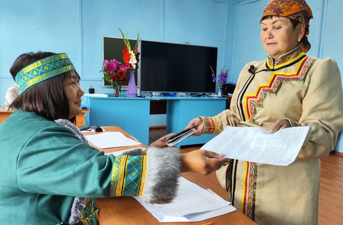 В удаленных и труднодоступных местностях Иркутской области проходит досрочное голосование