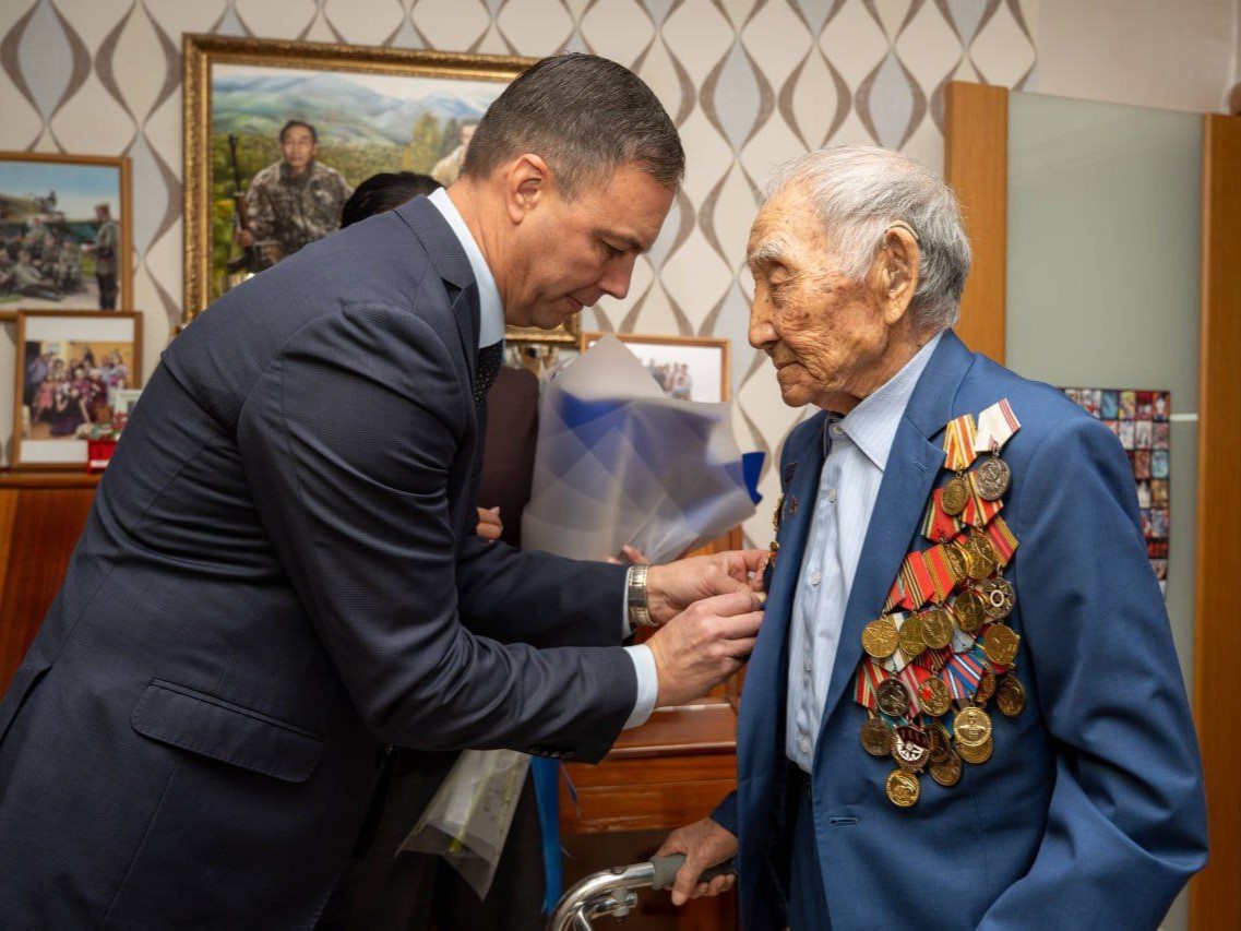 Фото предоставлено пресс-службой Правительства Иркутской области veteran vov pochetnyi grazhdanin io