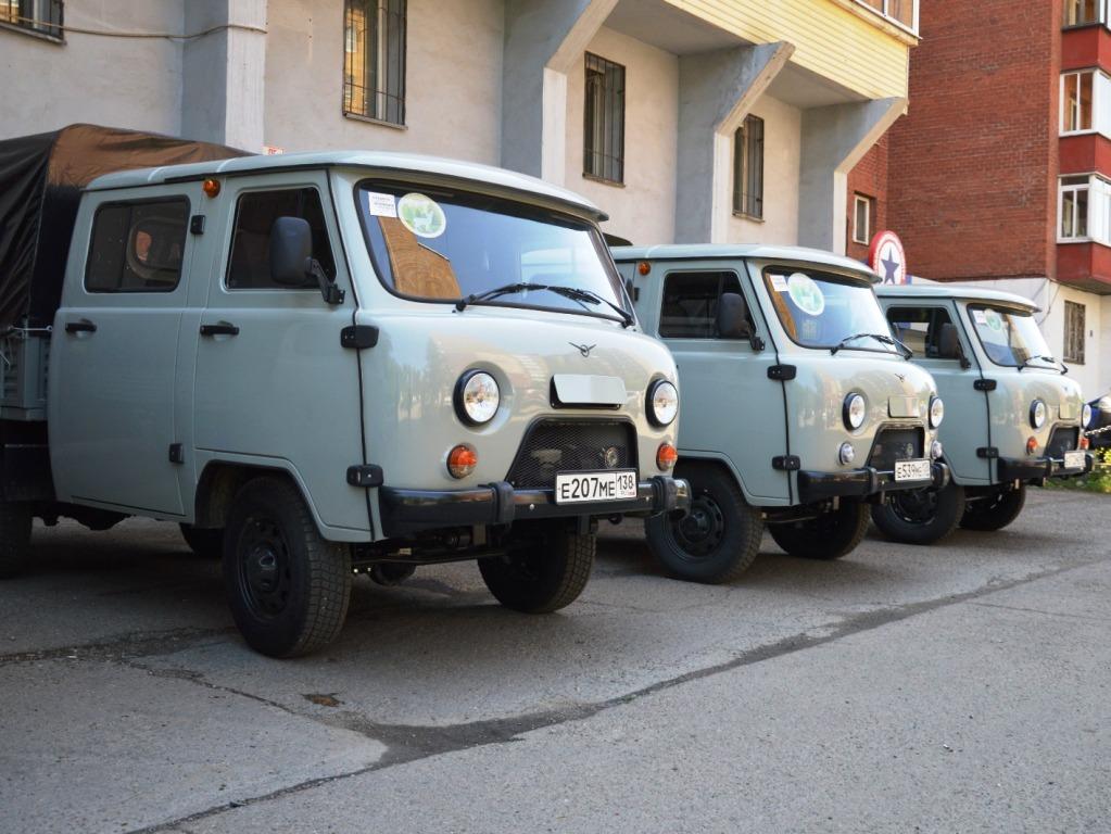 Новые автомобили высокой проходимости получили госинспекторы для работы в заказниках Иркутской области