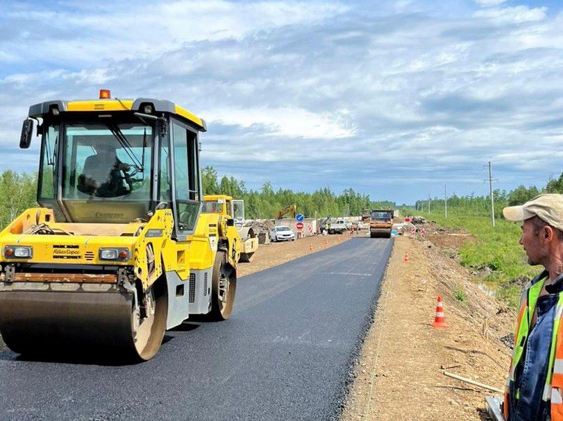 По программе Транспортный каркас в Иркутской области ремонтируют 91 участок местных дорог