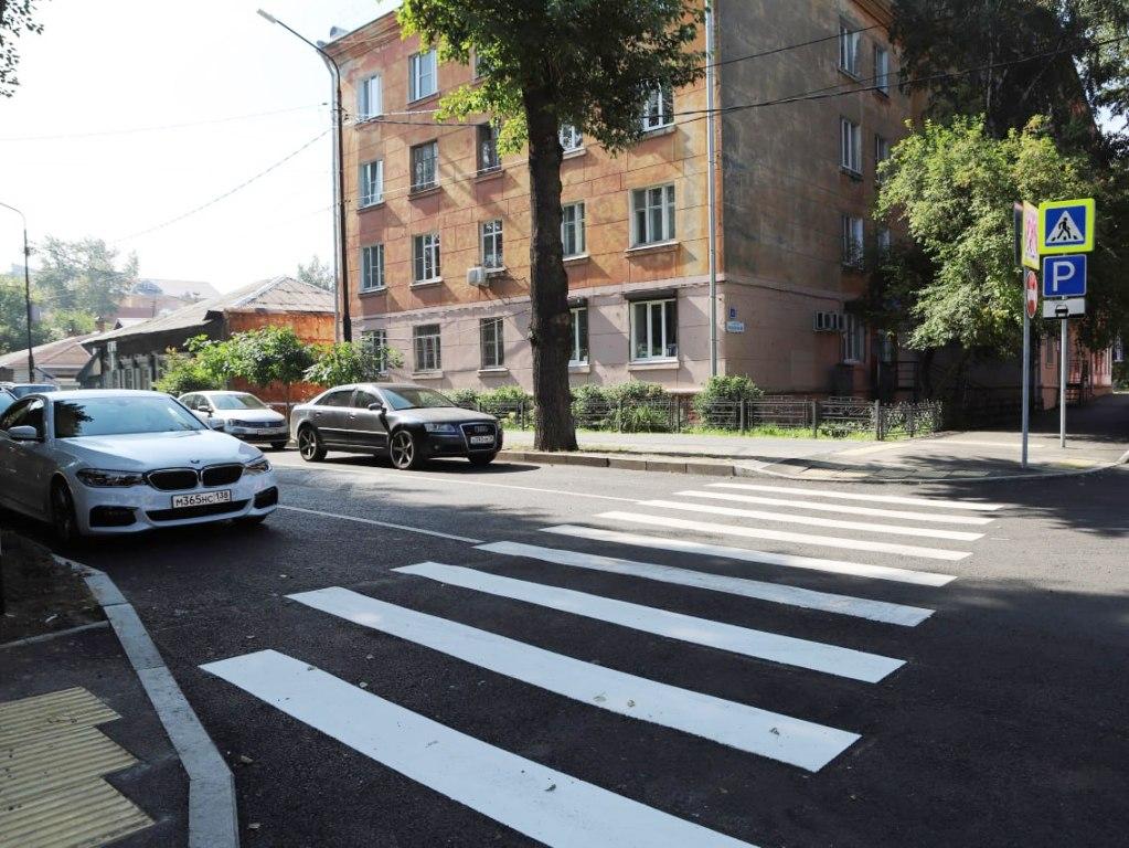 Обновленные улицы в Иркутске сделают доступными для маломобильных граждан