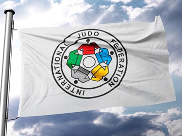 judo federation flag