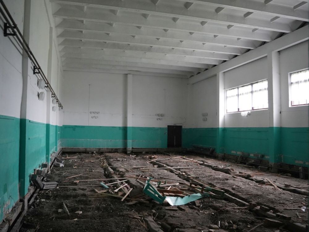 В Аларском районе по поручению Игоря Кобзева идет комплексный капремонт школы в селе Аляты