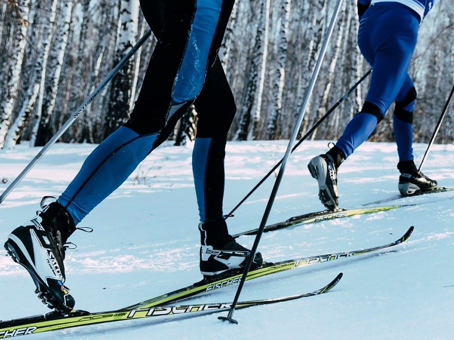 Ангарские лыжники стали серебряными призерами II этапа СФО Спартакиады учащихся России