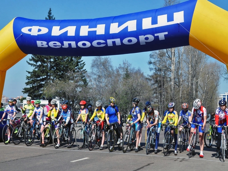 Массовая велосипедная гонка «Всемирный день велосипедиста» пройдет в Усолье-Сибирском