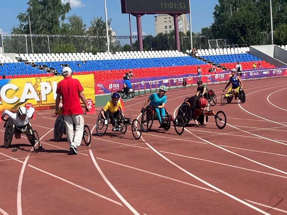 Спортсмены Прибайкалья успешно выступили на чемпионатах России по легкой атлетике по спорту лиц с ПОДА и спорту слепых