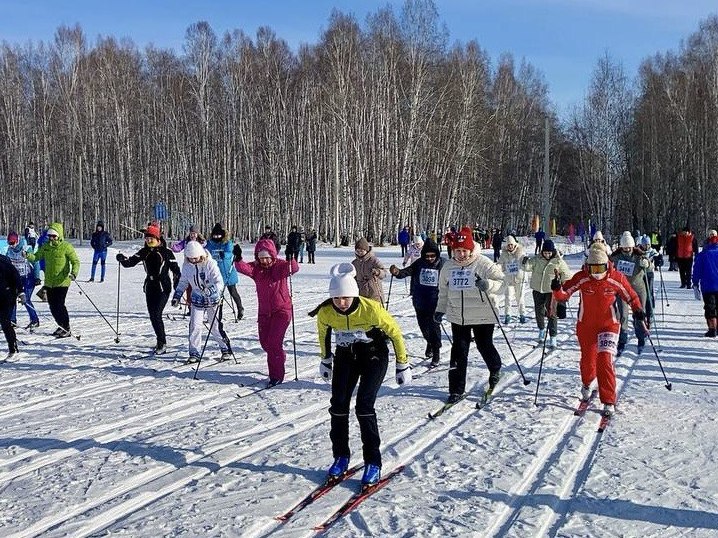 С начала года более 3,7 тысячи иркутян и гостей города приняли участие в забегах на лыжах