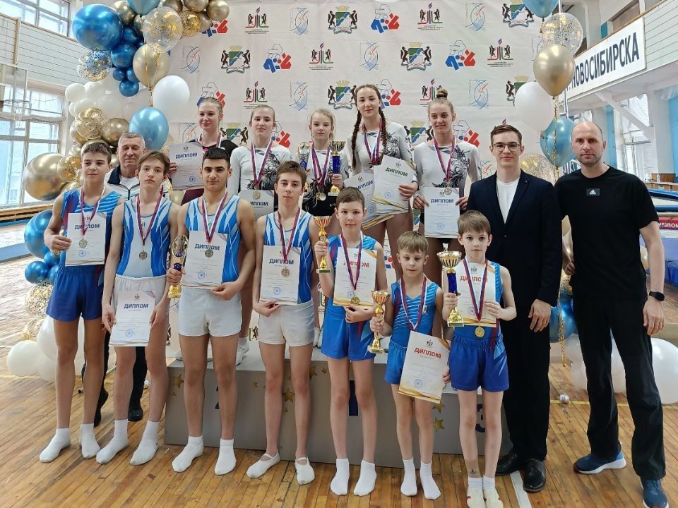Спортсмены Приангарья стали победителями и призерами всероссийских соревнований по прыжкам на батуте