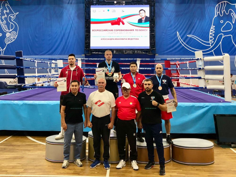 Шесть медалей привезли боксеры Иркутской области со всероссийских соревнований памяти Александра Федотова