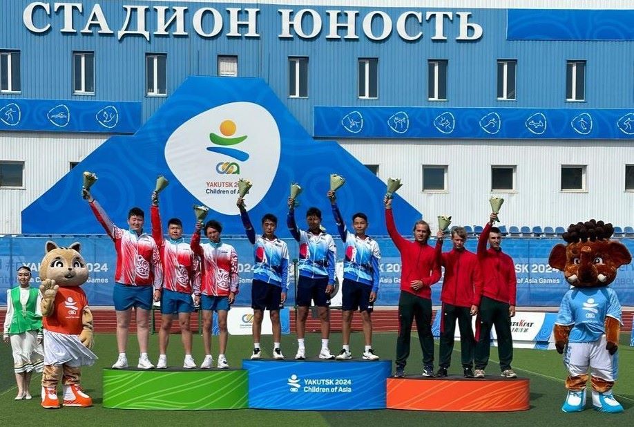 15 медалей завоевали спортсмены Иркутской области на международных спортивных играх «Дети Азии»