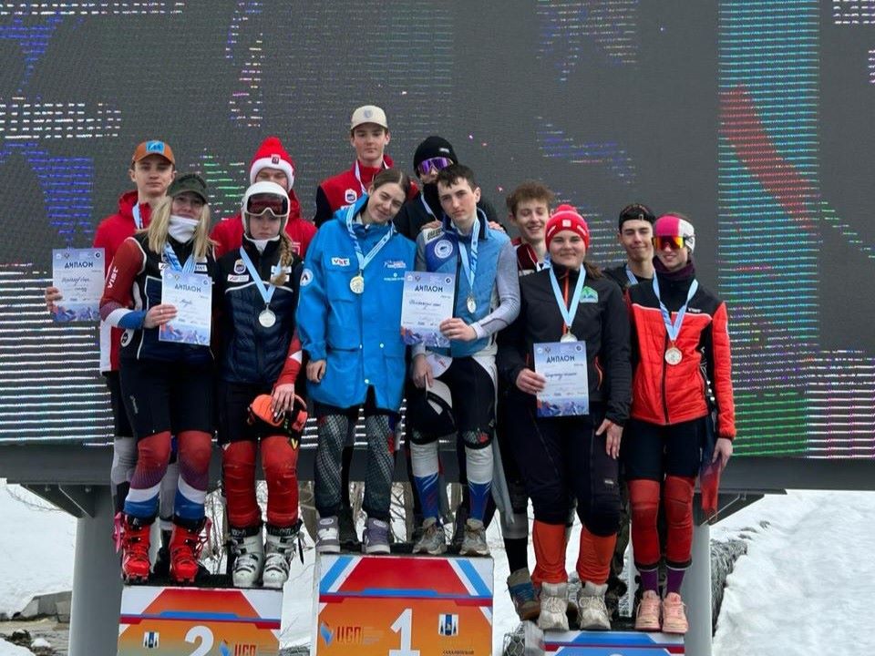 Горнолыжники Ангарска и Иркутска стали призерами первенства России