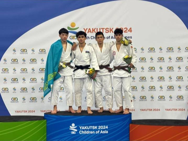 Дзюдоист Никита Колесников стал бронзовым призером Международных игр «Дети Азии»