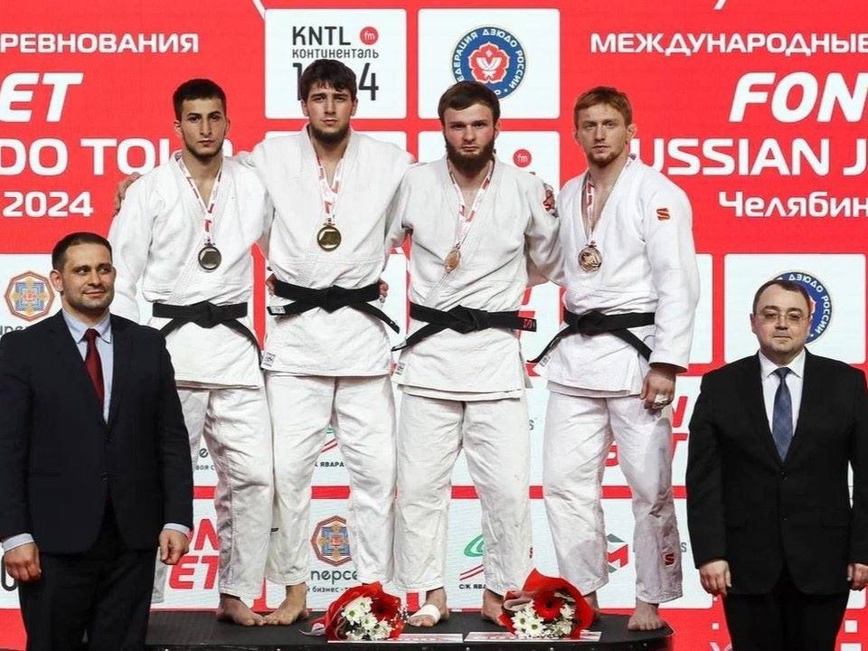 Курбан Кудиев стал бронзовым призером международного турнира по дзюдо