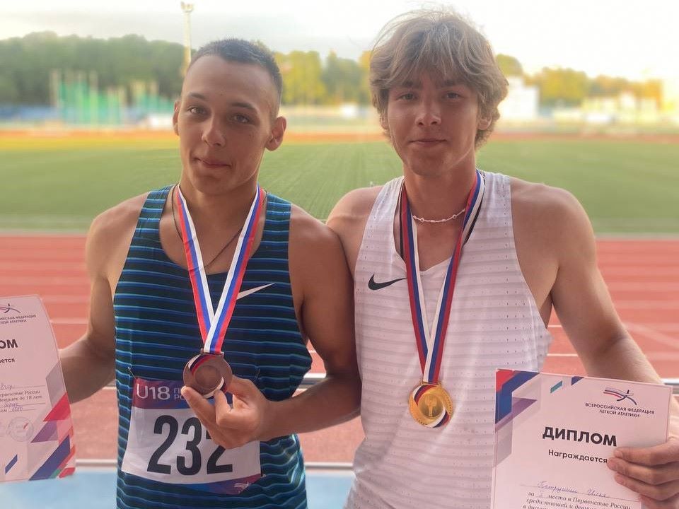 Легкоатлеты Приангарья завоевали две медали на первенстве России среди юношей