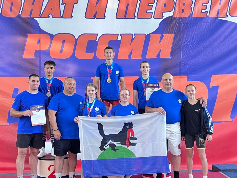 Спортсмены Иркутской области успешно выступили на первенстве России по пауэрлифтингу