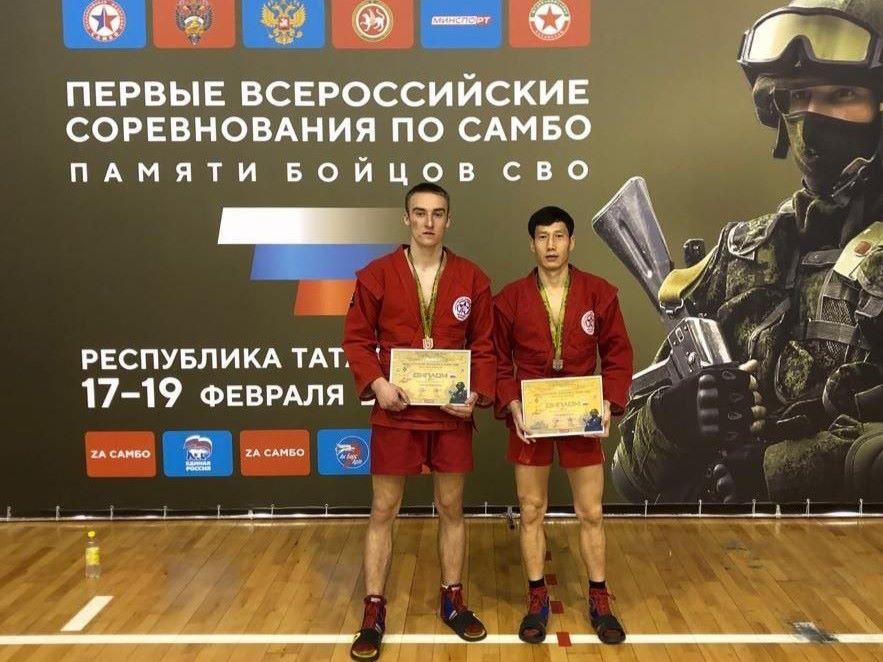 Спортсмены Приангарья стали призерами всероссийских соревнований по боевому самбо памяти бойцов СВО