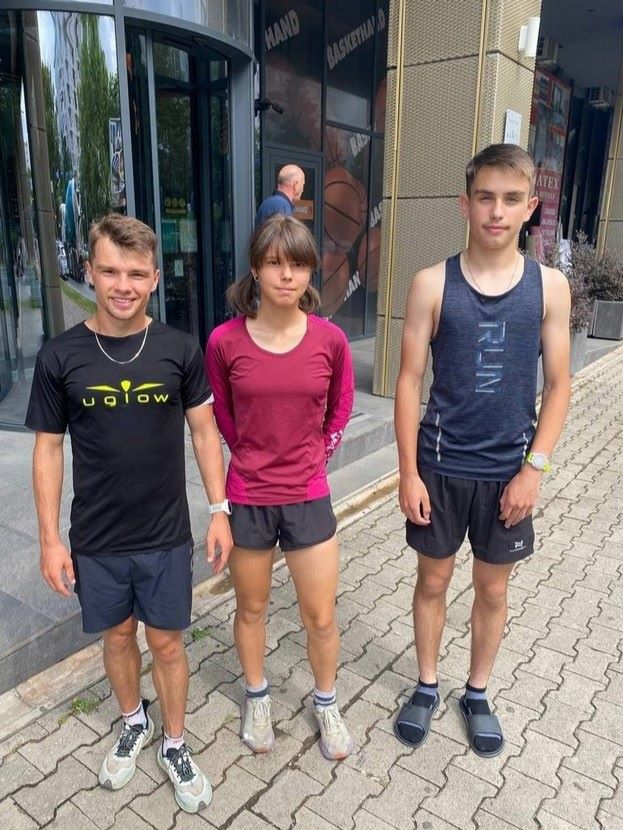 Игорь Андреев и Виктория Щербакова участвуют в первенстве мира по скайраннингу