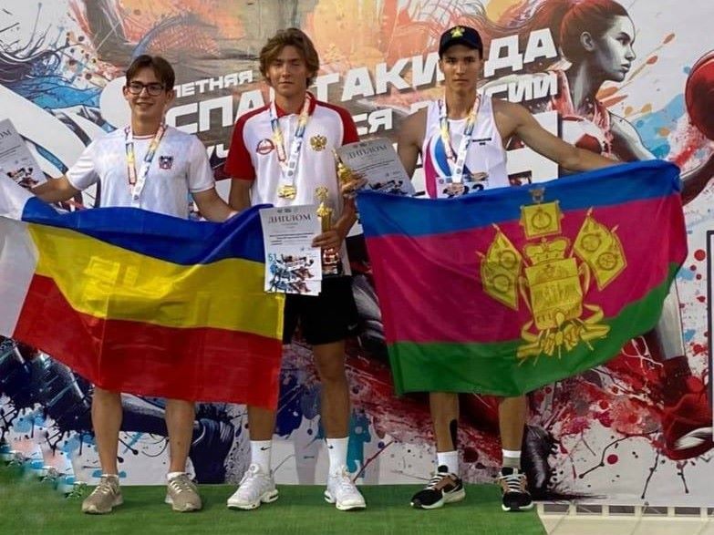 Спортсмены Прибайкалья завоевали две медали в финале летней Спартакиады учащихся России по легкой атлетике