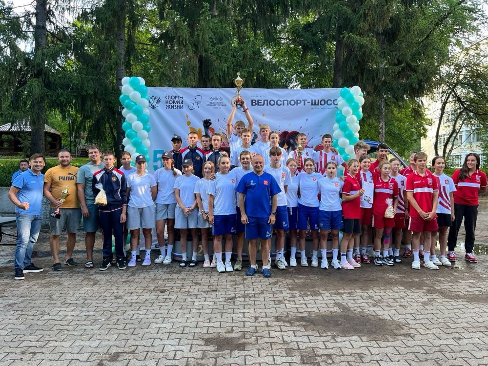 Команда Приангарья стала серебряным призером финала летней Спартакиады учащихся России по велоспорту-шоссе