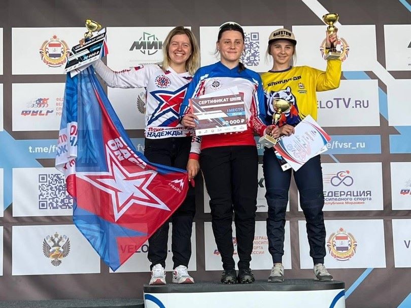 Золотую и две бронзовые медали завоевали ангарские спортсменки на этапе Кубка России и всероссийских соревнованиях по велоспорту